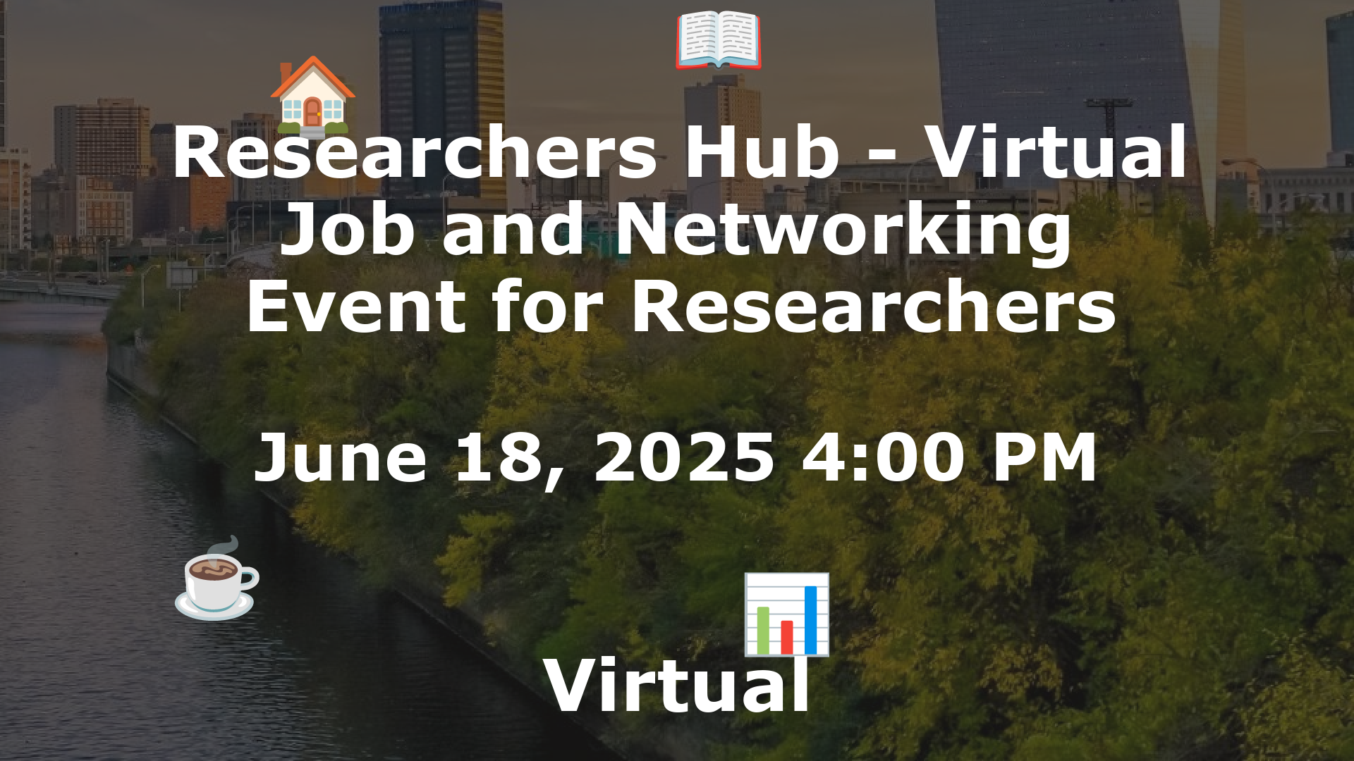 Researchers Hub - Virtual Job and Networking Event for Researchers event image